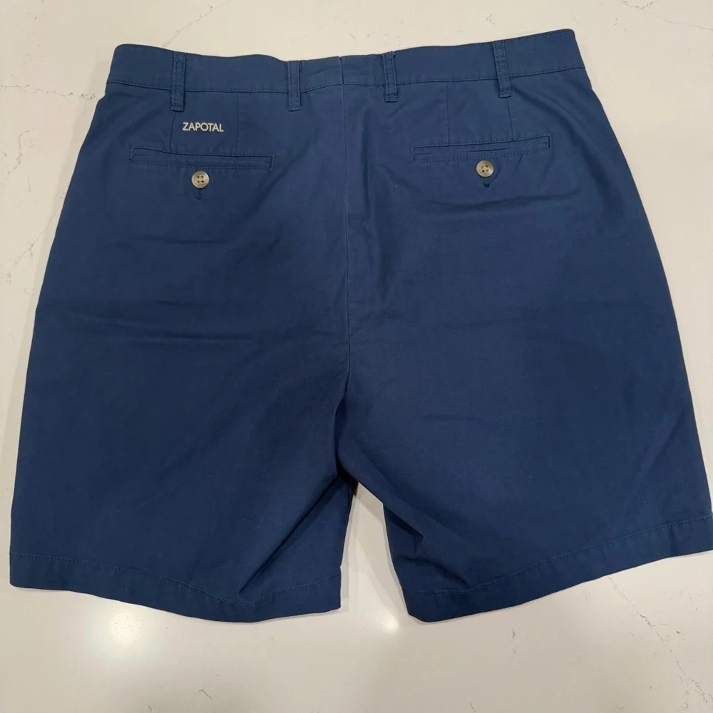 Peter Millar Men’s Crown Comfort Classic Fit Navy Shorts - 34